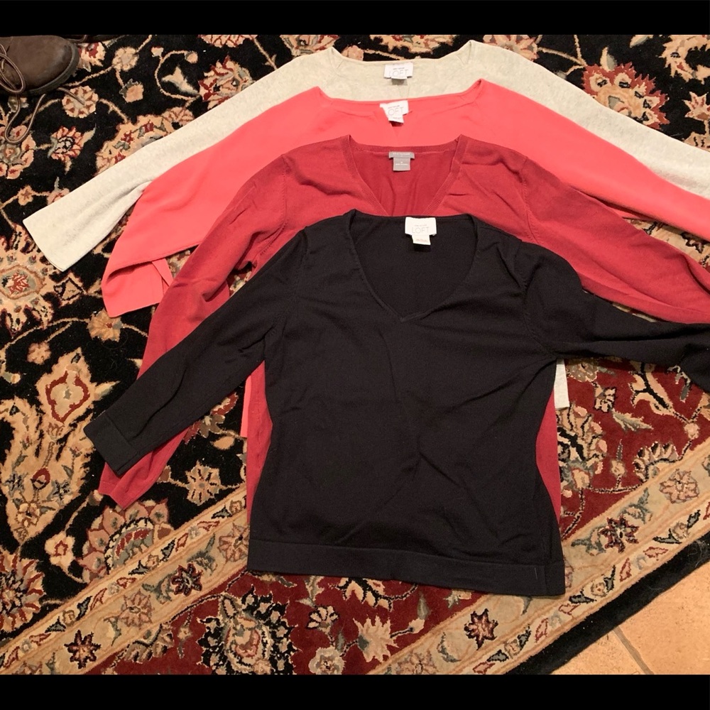 THIS ITEM IS SOLD ann Taylor sweaters size Medium